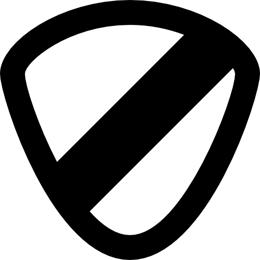 Shield with Line
